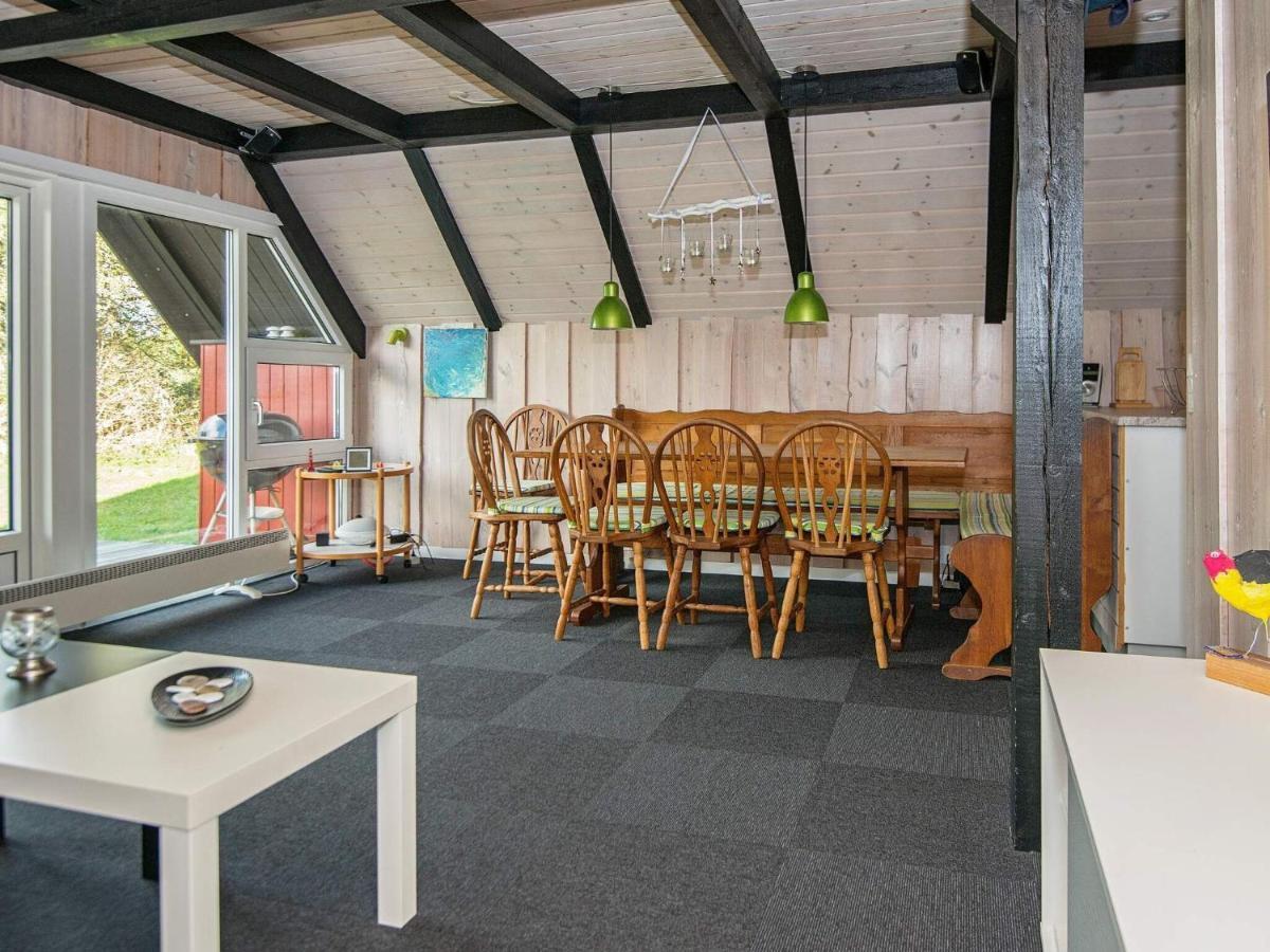 6 Person Holiday Home In R M Toftum  Exterior foto