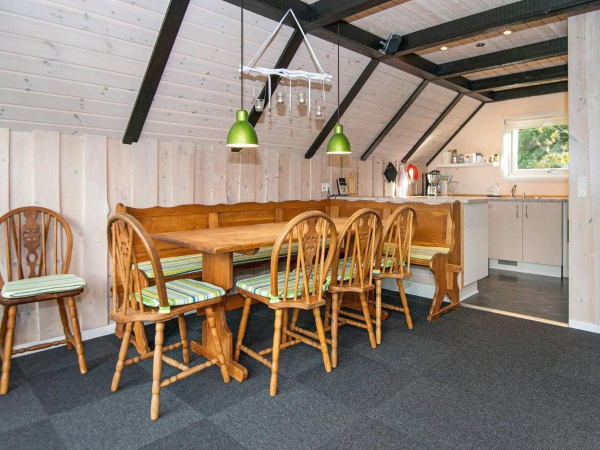 6 Person Holiday Home In R M Toftum  Exterior foto