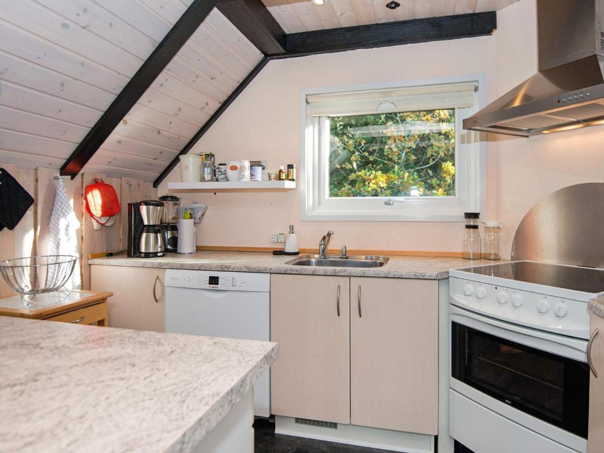 6 Person Holiday Home In R M Toftum  Exterior foto
