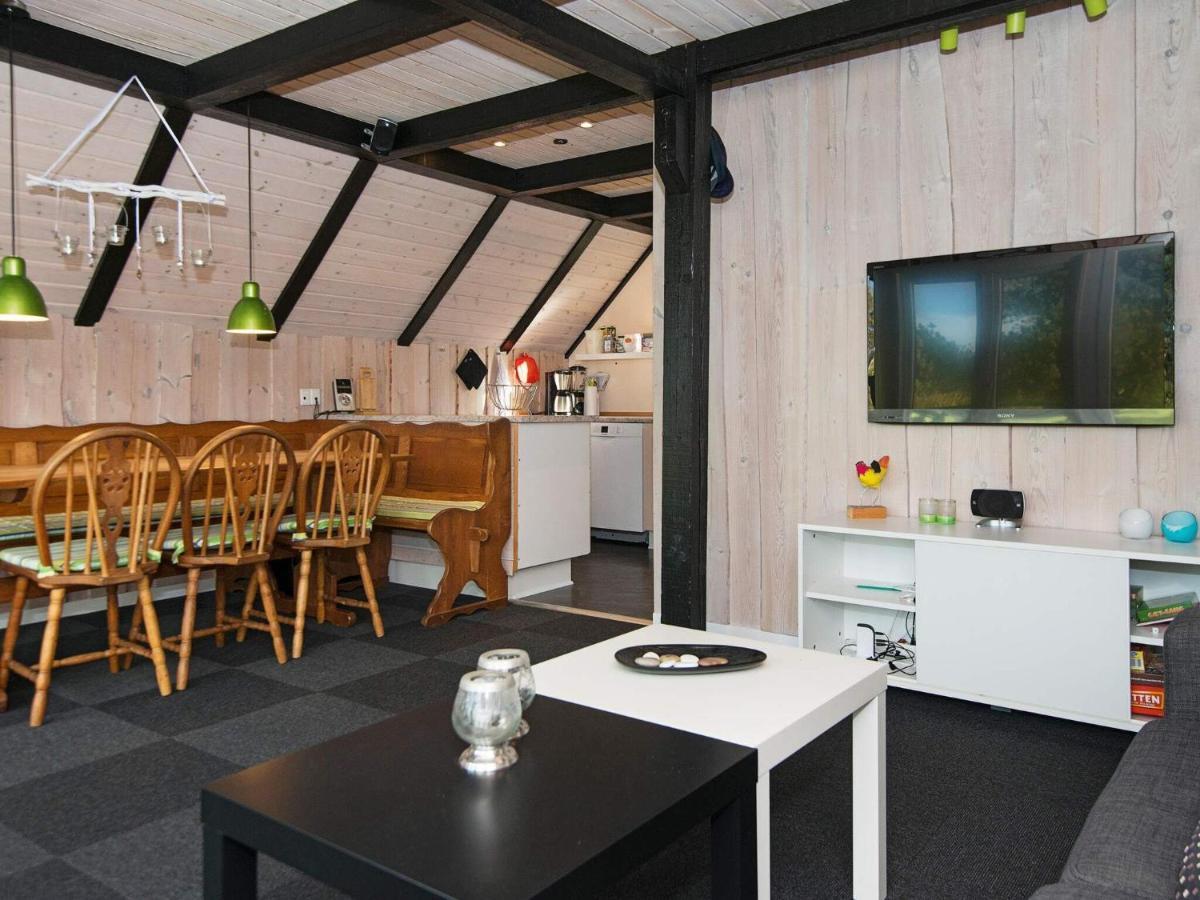 6 Person Holiday Home In R M Toftum  Exterior foto