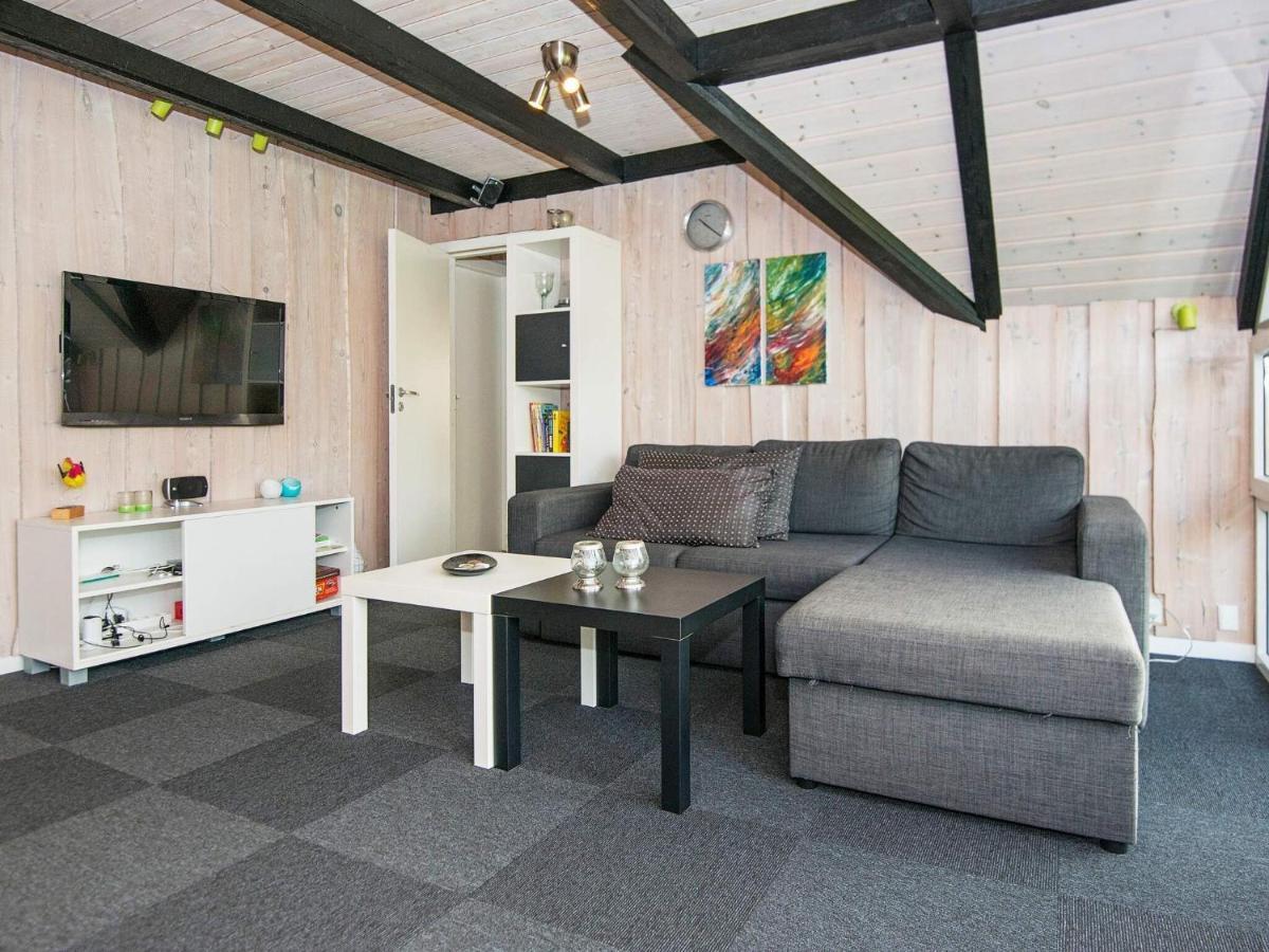 6 Person Holiday Home In R M Toftum  Exterior foto