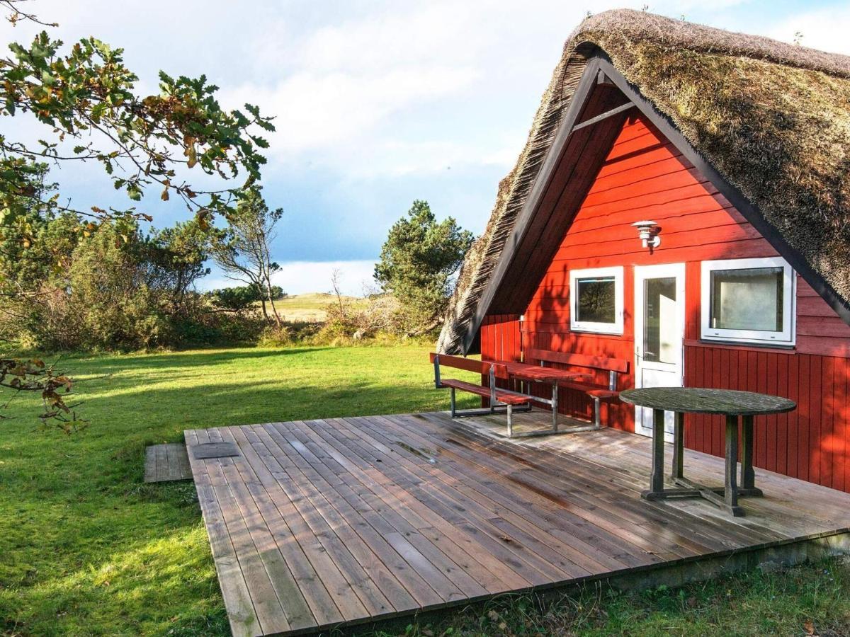 6 Person Holiday Home In R M Toftum  Exterior foto